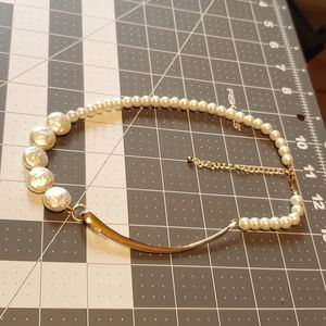HOT CHICK CHUNK PEARL necklace